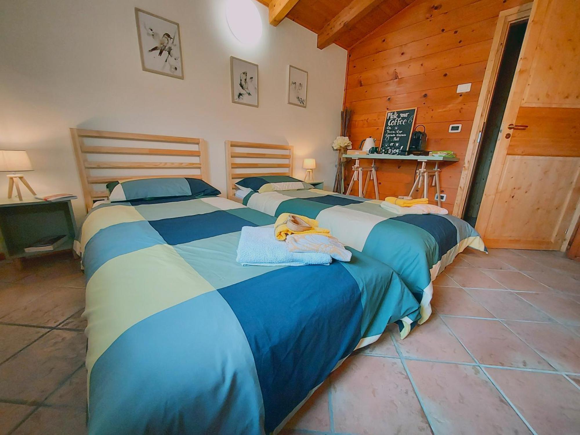 The Green Trail - Rooms Prepotto  Esterno foto